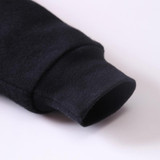 Newborn Baby Boys Girls Pants 2017 New Autumn Solid Casual Middle Elastic Waist Black Pants 0-2T Baby Boys Girls Trousers 4p089