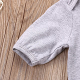 Newborn Baby boys girls letter Bodysuits onesie Infant Babies Boy Girl Cute Cotton Bodysuit one-pieces Outfits Kids Clothing