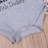 Newborn Baby boys girls letter Bodysuits onesie Infant Babies Boy Girl Cute Cotton Bodysuit one-pieces Outfits Kids Clothing