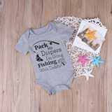 Newborn Baby boys girls letter Bodysuits onesie Infant Babies Boy Girl Cute Cotton Bodysuit one-pieces Outfits Kids Clothing