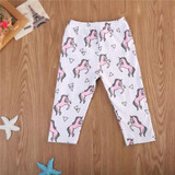 Newborn Baby Boys Girls Bottoms Long Pants Casual Leggings Harem Pants Trousers Toddler Infant Girl Boy Print Daily Pant Soft