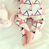 Newborn Baby Boys Girls Bottoms Long Pants Casual Leggings Harem Pants Trousers Toddler Infant Girl Boy Print Daily Pant Soft