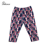 Newborn Baby Boy Girl Kid Toddler Animal Print Bottom Harem Pants Cotton Soft Loose Trousers