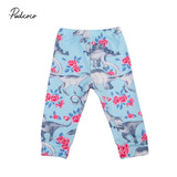 Newborn Baby Boy Girl Kid Toddler Animal Print Bottom Harem Pants Cotton Soft Loose Trousers