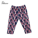 Newborn Baby Boy Girl Kid Toddler Animal Print Bottom Harem Pants Cotton Soft Loose Trousers