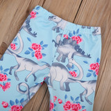Newborn Baby Boy Girl Kid Toddler Animal Print Bottom Harem Pants Cotton Soft Loose Trousers