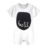 Newborn Baby Boy Rompers Little Monsters Baby Boy Clothes One Piece Baby Girls Jumpsuits 2017 Summer Baby Boy Clothing