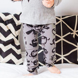 Newborn Baby Boy Girl Kids Monster Bottom Harem Pants Leggings Trousers 0-3Y Cotton Infant Novelty Children Loose Pants