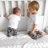 Newborn Baby Boy Girl Kids Monster Bottom Harem Pants Leggings Trousers 0-3Y Cotton Infant Novelty Children Loose Pants