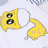 Newborn Baby Boy Clothes Baby Kids Pajamas Pullover Children Cotton Girls Clothing Infant Sets Boy Ropa Babies Suit SA902186