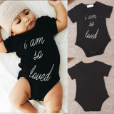 Newborn Baby Bodysuit Elephant Style Infant Short Sleeve Creeper Baby Boy Girl Clothes Bebe Body Suit