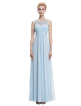 Royal Blue Black White Pink Long Dress Bridesmaid Dresses 2017 Wedding Prom Dress Vestidos de Festa Chiffon Bridesmaid Dress