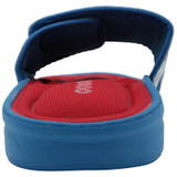 Rowoo 2016 EVA Massage Summer Slippers Men Casual Slide Sandals Beach Outdoor Platform Sandals for Men shoes Size 40-45