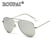 ROUPAI Brand 2017 New Fashion Kids Polarized Sunglasses Boys Girls Kids Baby Child Cool Aviator Sun Glasses Infant oculos