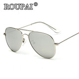 ROUPAI Brand 2017 New Fashion Kids Polarized Sunglasses Boys Girls Kids Baby Child Cool Aviator Sun Glasses Infant oculos