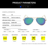 ROUPAI Brand 2017 New Fashion Kids Polarized Sunglasses Boys Girls Kids Baby Child Cool Aviator Sun Glasses Infant oculos