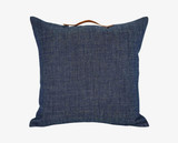 Rovald Denim Pillow - Blue