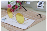 round sunglasses men women party transparent glasses alloy frames 2017 retro vintage brand eyewear lunette de soleil femme gafas