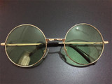 round sunglasses men women party transparent glasses alloy frames 2017 retro vintage brand eyewear lunette de soleil femme gafas
