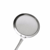 Round Network Stainless Steel Colander Spoon Filter Oil Filter Grid Scoop