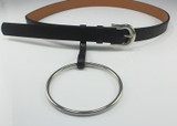 Round Metal Circle Designer Belts for Women New Fashion