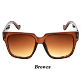 RoShari Vintage sunglasses women brand designer matte black Male retro sun glasses men Eyewear Coating gafas oculos de sol