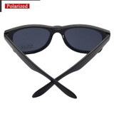 RoShari Vintage men Polarized sunglasses women brand designer Eyewear Classic Bright black Sun glasses men gafas oculos de sol