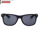 RoShari Vintage men Polarized sunglasses women brand designer Eyewear Classic Bright black Sun glasses men gafas oculos de sol