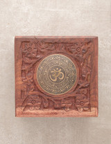 Rosewood Om Keepsake Box