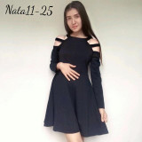 Rosetic Gothic Mini Dress Black Fashion Hollow Autumn Women Casual Dress Dark Street Wild Sexy Preppy A-Line Goth Mini Dresses