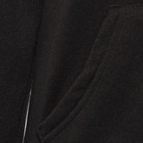 Rosetic Gothic Hoodie Women Black Autumn Letter Sweatshirts Boyfriend Style Loose Tops Fashion Casual Street Preppy Goth Hoodies