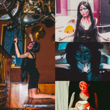 Rosetic Gothic Bodycon Dress Black Summer Women Goth Dress Fashion Reteo Sheath Street Slim Sexy Preppy Gothics Bodycon Dresses Rosetic Gothic Bodycon Dress Black Summer Women Goth Dress Fashion Reteo Sheath Street Slim Sexy Preppy Gothics Bodycon Dresses