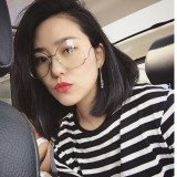 Rose Pink Mirror Round Sunglasses 2016 Brand Designer Women Sunglasses Fashion Contort Leg Sun Glasses Oversize Oculos R155