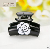 Rose Hair Crab Vintage T shape Hair Claws Clamp for Women Flower Hair Ornaments Girl Hairgrip Hair Clip High Quality Accessory