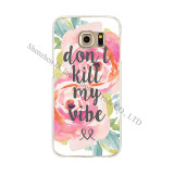 Rose Flowers Soft Phone Case Covers For Samsung Galaxy S3 S4 S5 mini S6 S7 Edge Plus Note 3 4 5 A3 A5 J5 J7 A310 A510 J510 J710