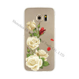 Rose Flowers Soft Phone Case Covers For Samsung Galaxy S3 S4 S5 mini S6 S7 Edge Plus Note 3 4 5 A3 A5 J5 J7 A310 A510 J510 J710