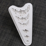 Rose Flower Garland Silicone Mold Border Jewelry Wedding Fondant Cake Tools Stencil Cupcake Mold Decoration Mold Confeitaria