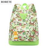 RORETE Cartoon bear Kids Baby's Bags School Backpack For Child Girl School Bag For Kindergarten Cute Children Backpack mochila