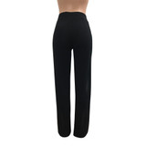 RongHe Women Pants 2017 New High Waisted Loose Wide Leg Long Full pants Female Fashion Sequined Pants Trousers Sexy Women Pants