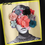 ROMWE Flower Applique Graphic Tee Shirt 2018 New Arrival Summer Round Neck Woman Top Black Short Sleeve Floral Stretchy T-Shirt