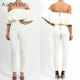 rompers womens jumpsuit 2017 Sexy Club Jumpsuit Playsuits And Women Jumpsuit mono Macacao rompers womens jumpsuit