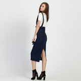 Rompers Womens Jumpsuit 2017 New Fashionable Denim Playsuits Skinny Sexy Overalls Women With Strap Elegant Jumpsuit