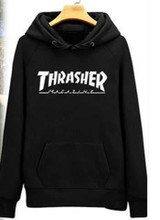 Kanbap1992 Thrasher Hoodie Men Streetwear Tracksuit pull Sudaderas Mens hoodie sweatshirt magazine skateboard trasher jumper