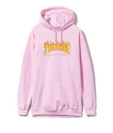 Kanbap1992 Thrasher Hoodie Men Streetwear Tracksuit pull Sudaderas Mens hoodie sweatshirt magazine skateboard trasher jumper
