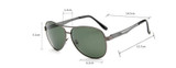 Kalia Hot Fashion Men's UV400 Polarized coating Sunglasses men  Mirrors oculos Eyewear Sun Glasses for Man 2012
