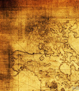 KAKUDER Top Grand Retro Cloth Poster Globe Old World Nautical Map Poster Map Wall Sticker Art Posters Vintage Retro Paper
