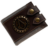 Juego Assassins Creed wallet Men Wallet Small Vintage Wallet Brand High Quality Designer Short Purse DFT-1479