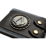 Juego Assassins Creed wallet Men Wallet Small Vintage Wallet Brand High Quality Designer Short Purse DFT-1479