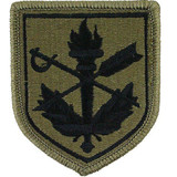 Judge Advocate General (JAG) Legal Center and School U.S. Army Multicam (OCP) Patch