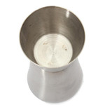 JUCESUPER New Arrival 20/40ml 2-End Jigger Shot Measure Cup Cocktail Drink Wine Shaker Stainless Bar Cocktail Metering Necessary